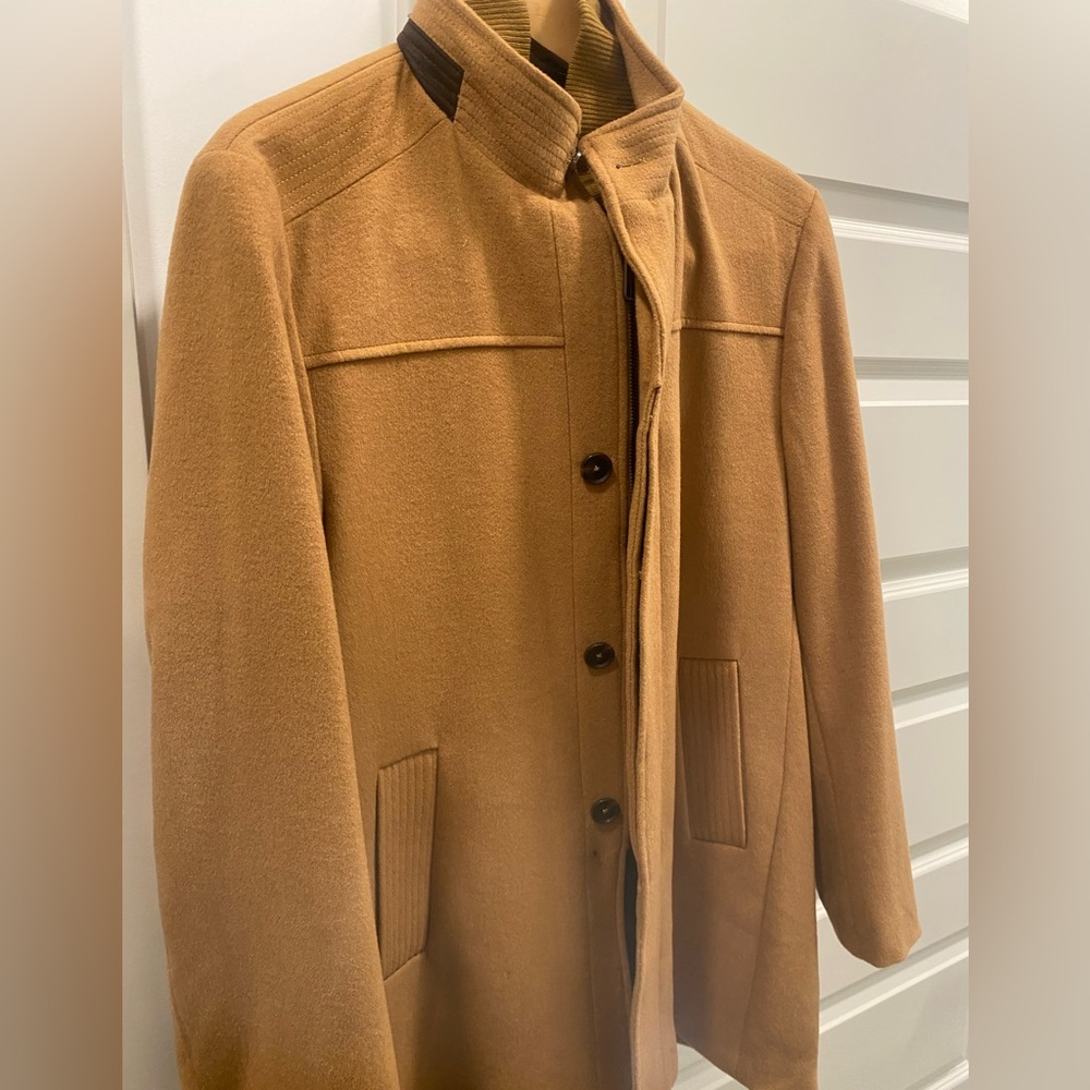 Enzo Tovare Mens Coat